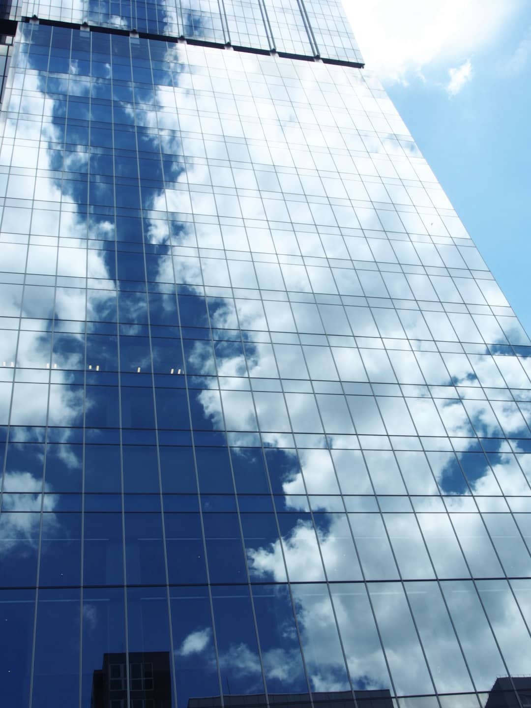 Film teinté effet miroir sur vitrage